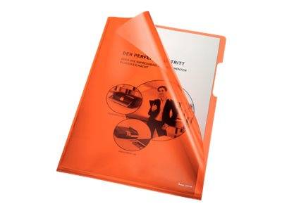 bene boccole di visualizzazione DIN A4 arancione 0,15 mm-0