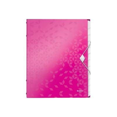 Leitz WOW Polipropilene (PP) Metallico, Rosa-0