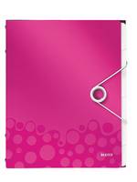Leitz WOW Polipropilene (PP) Metallico, Rosa-3