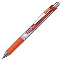 Penna gel Pentel EnerGel BL77-FX Arancione-1