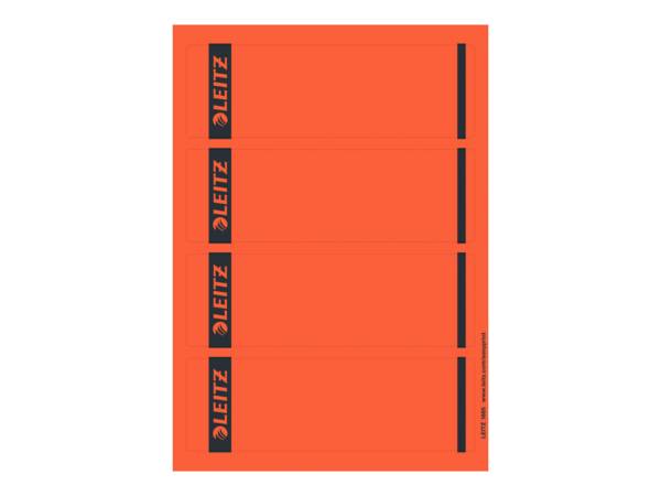 Leitz 16852025 etichetta autoadesiva Rettangolo Rosso 100 pz