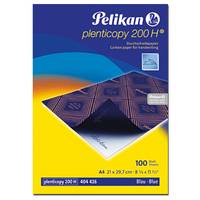 Pelikan Durchschreibpapier Plenticopy 200, Inhalt: 100 Blatt A4, blau schreibend (405472-404426) (404426)-2
