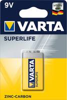 Varta Varta Superlife 2022 - Batterie 6LR61 - Kohlenstoff Batteria da 9 V Zinco carbone 9 V 1 pz.-1