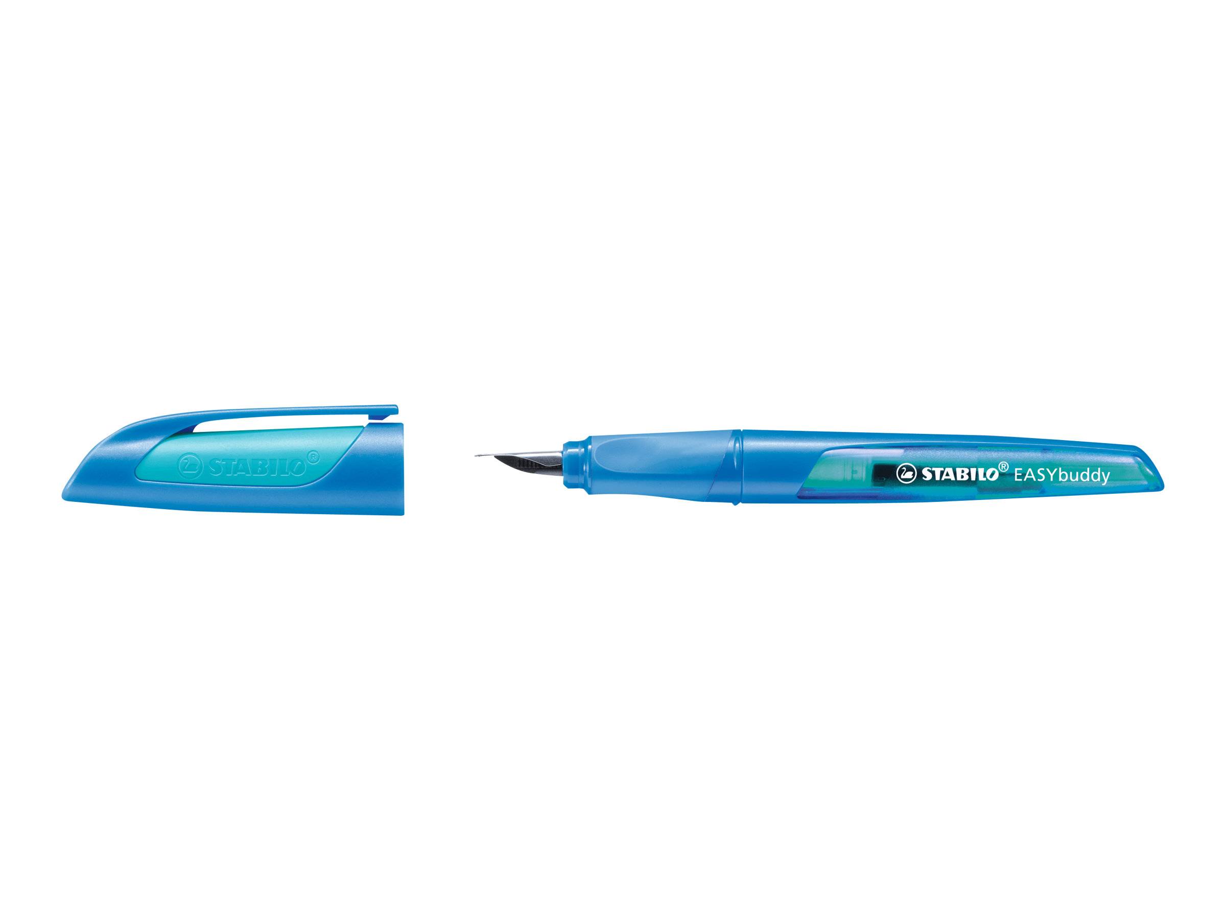 STABILO EASYbuddy penna stilografica Sistema di riempimento della cartuccia Blu 1 pz-0