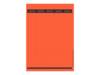 Leitz 16880025 etichetta autoadesiva Rettangolo Rosso 125 pz