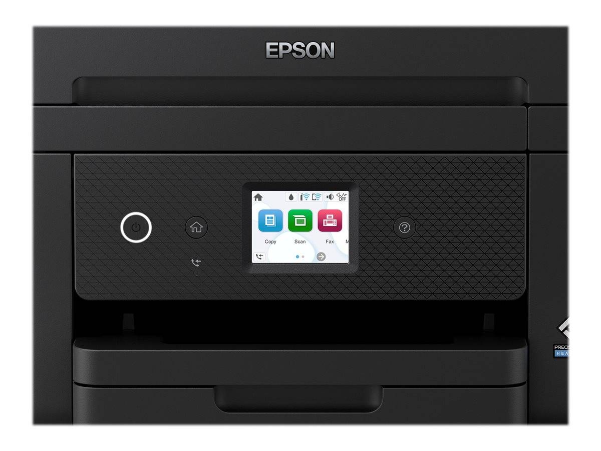 MULTIFUNZIONE EPSON Workforce WF-2950DWF A4 4INK 33/18PPM 100FF DUPLEX LCD FAX ADF WiFi USB2.0 Epson Connect-2