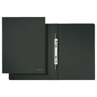 Leitz Spiral folder, A4, black raccoglitore ad anelli Nero-2