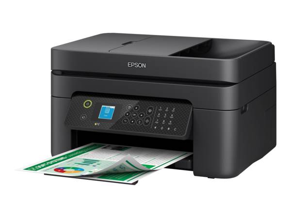 Epson WorkForce WF-2930DWF - dispositivo multifunzione a getto d'inchiostro - stampa. scansione. copia. fax 5760 x 1440