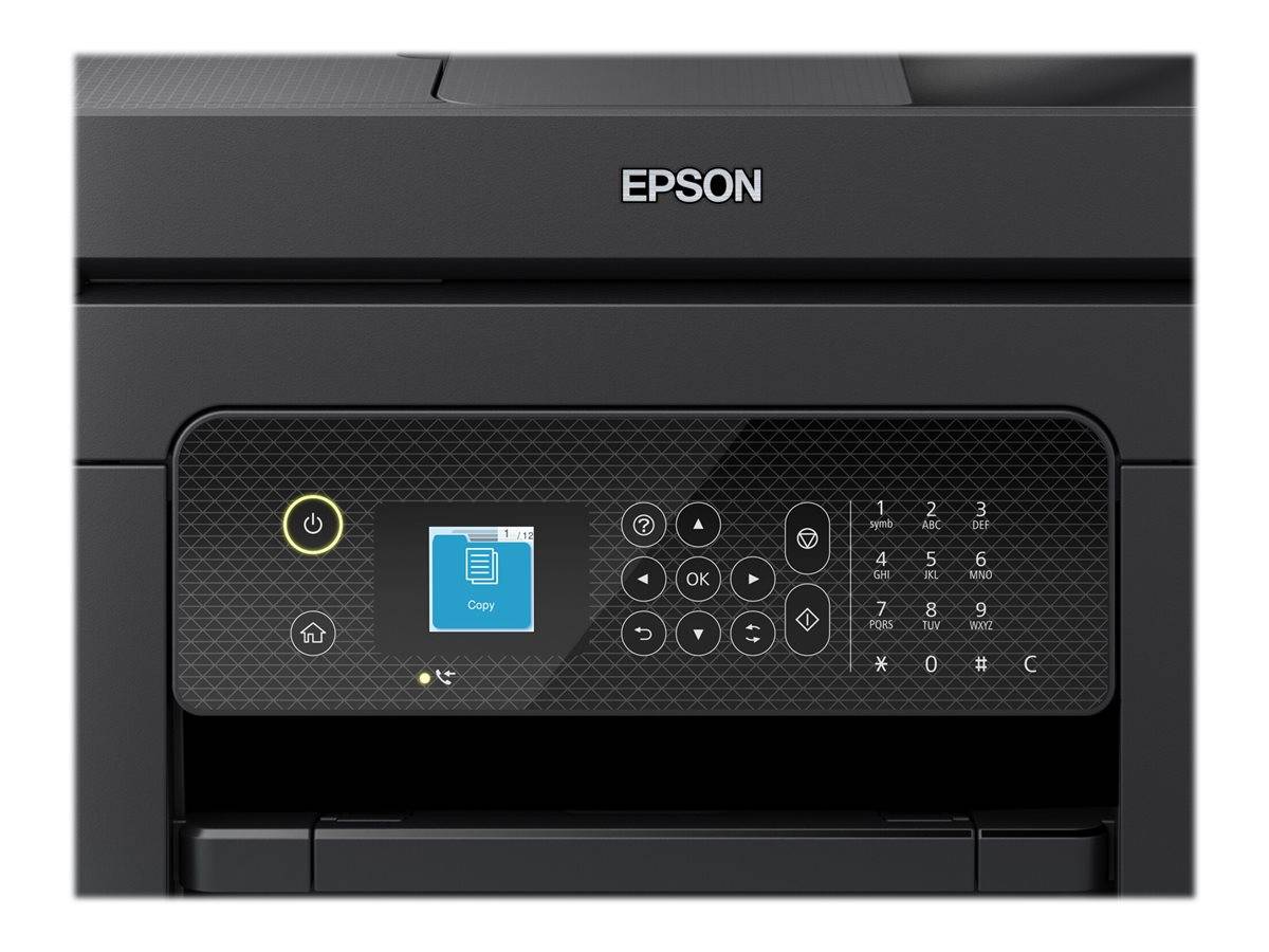 Epson WorkForce WF-2930DWF - dispositivo multifunzione a getto d'inchiostro - stampa. scansione. copia. fax 5760 x 1440-1