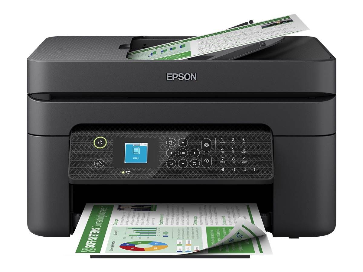 Epson WorkForce WF-2930DWF - dispositivo multifunzione a getto d'inchiostro - stampa. scansione. copia. fax 5760 x 1440-3