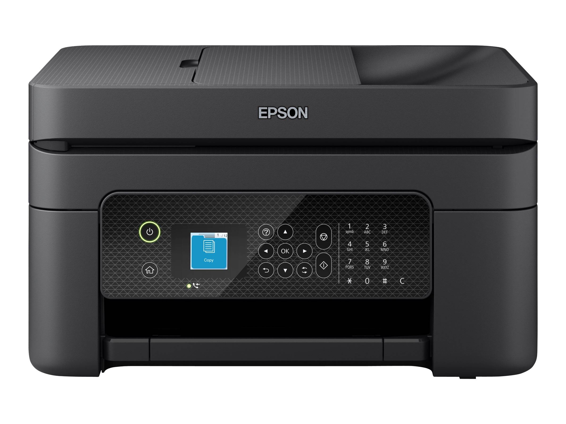 Epson WorkForce WF-2930DWF - dispositivo multifunzione a getto d'inchiostro - stampa. scansione. copia. fax 5760 x 1440-4
