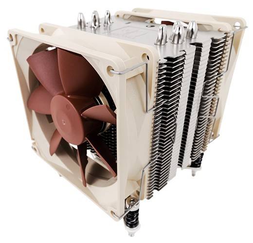 Noctua NH-U9DX i4 Dissipatore per CPU Intel Xeon-4