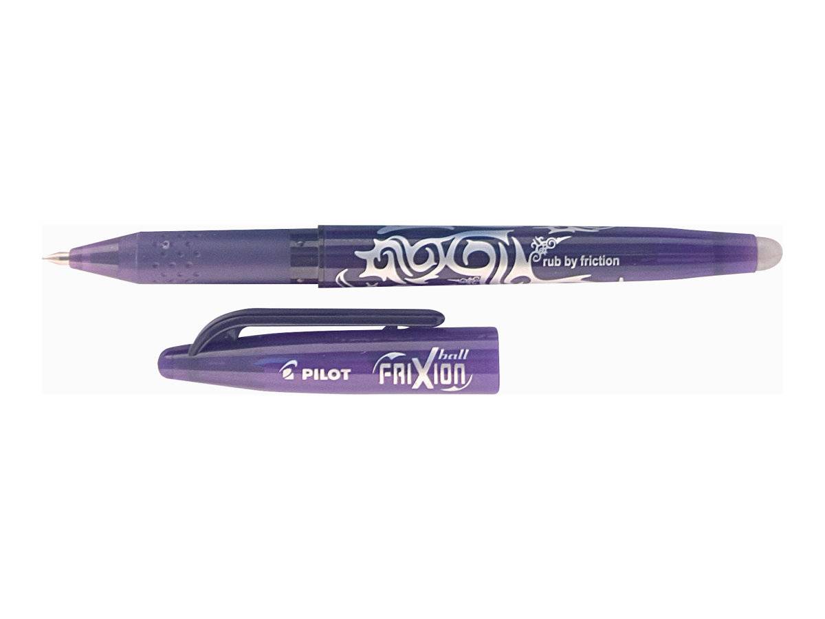 Pilota frixion sfera di inchiostro viola 0,35 mm - scrittura di colore viola-1