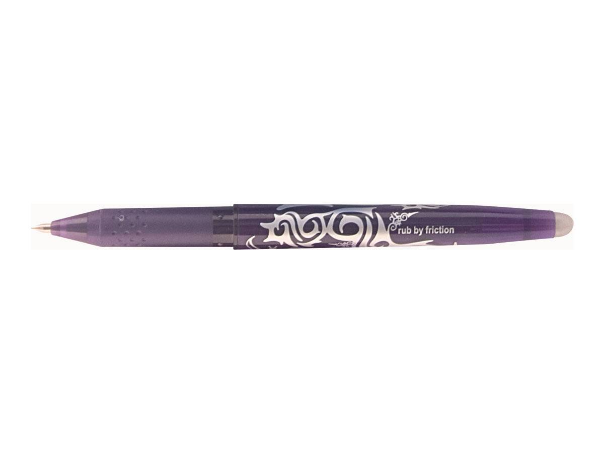 Pilota frixion sfera di inchiostro viola 0,35 mm - scrittura di colore viola-2