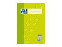 Quaderni OXFORD Oxford libretto A4 lin.1.Kl. DIN A4 16 a righe verdi