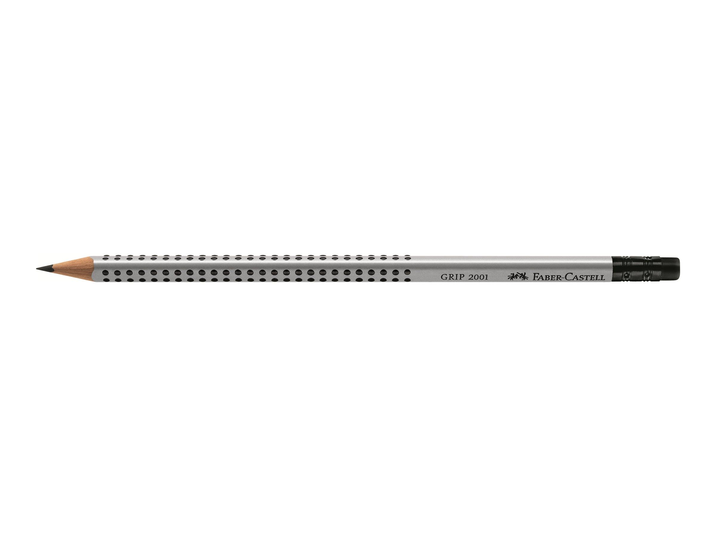 CF12 MATITA GRIP 2001 HB C/GOMM-0