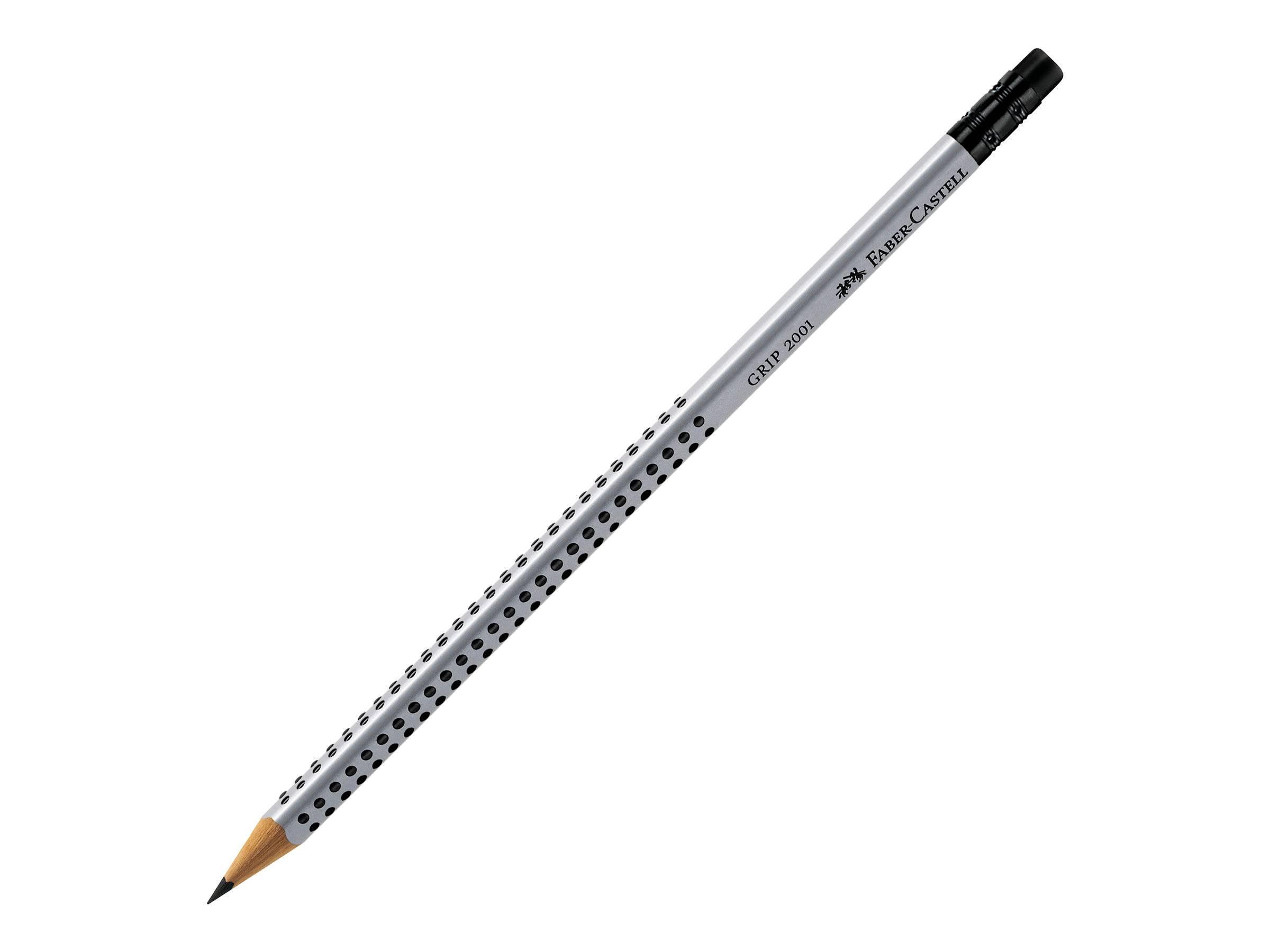 CF12 MATITA GRIP 2001 HB C/GOMM-1