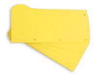 Oxford duo separando strisce 160 g/m² giallo-1