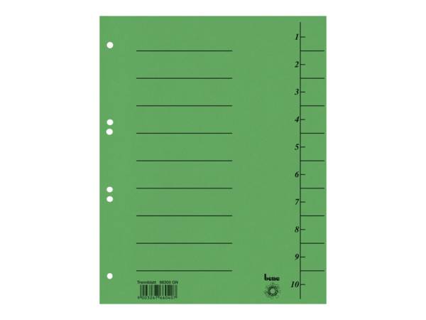 Bene Disiding Foglie DIN A4 210 g/m² Verde