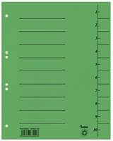 Bene Disiding Foglie DIN A4 210 g/m² Verde-1