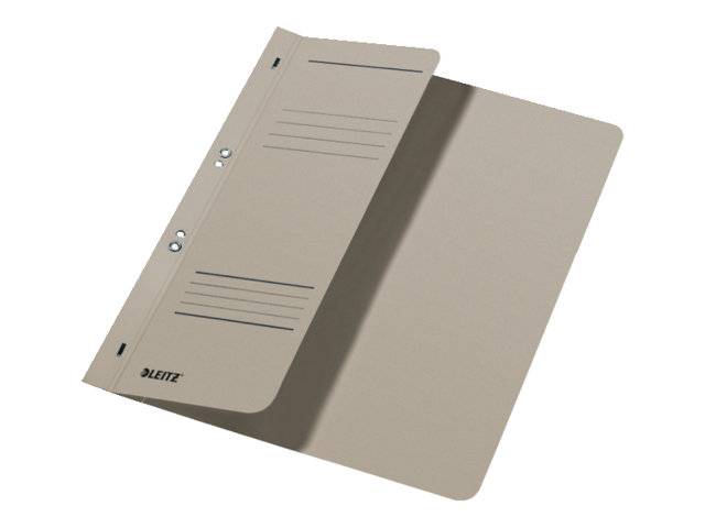 Leitz Cardboard Folder, A4, grey Grigio-1