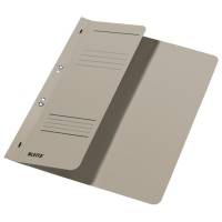 Leitz Cardboard Folder, A4, grey Grigio-2