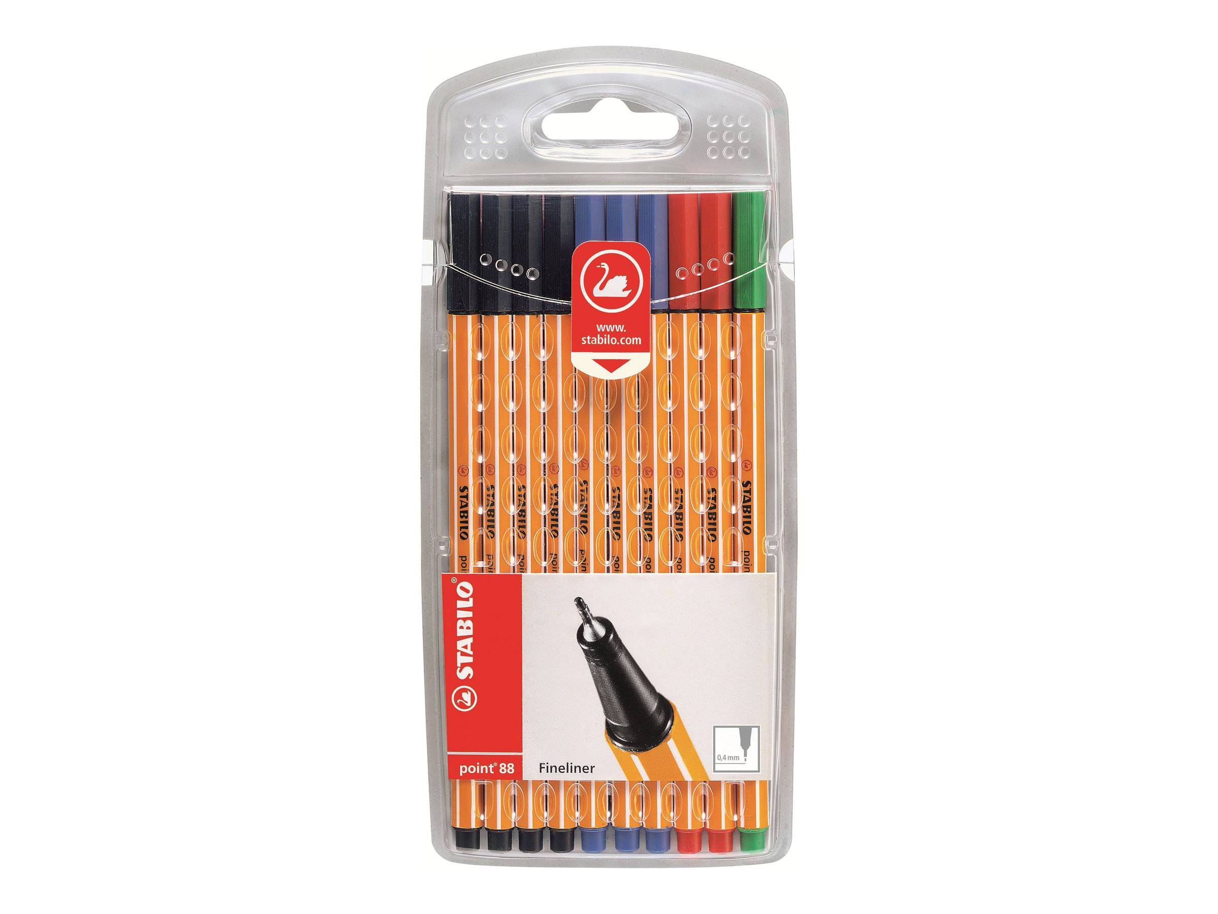 STABILO BOSS MINI evidenziatore 6 pz Punta smussata-0