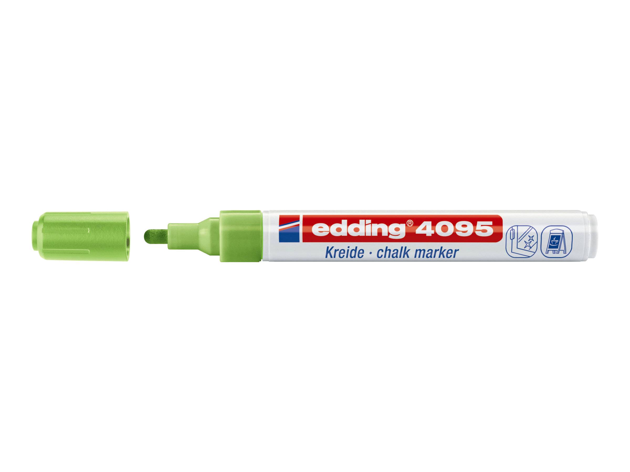 edding Kreidemarker 4-4095-4999 2-3mm sortiert 4 St./Pack. (4-4095-4999)-1
