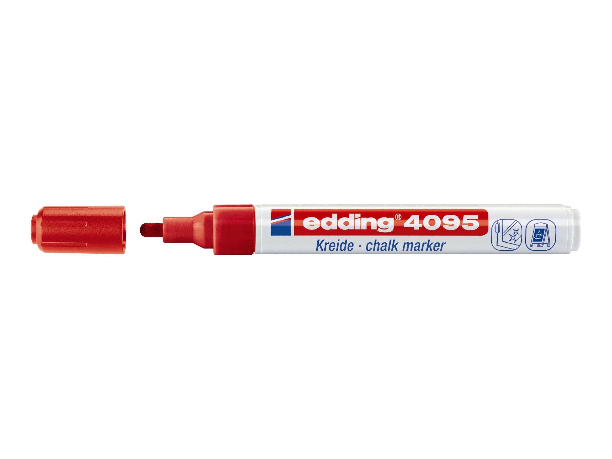 edding Kreidemarker 4-4095-4999 2-3mm sortiert 4 St./Pack. (4-4095-4999)-2