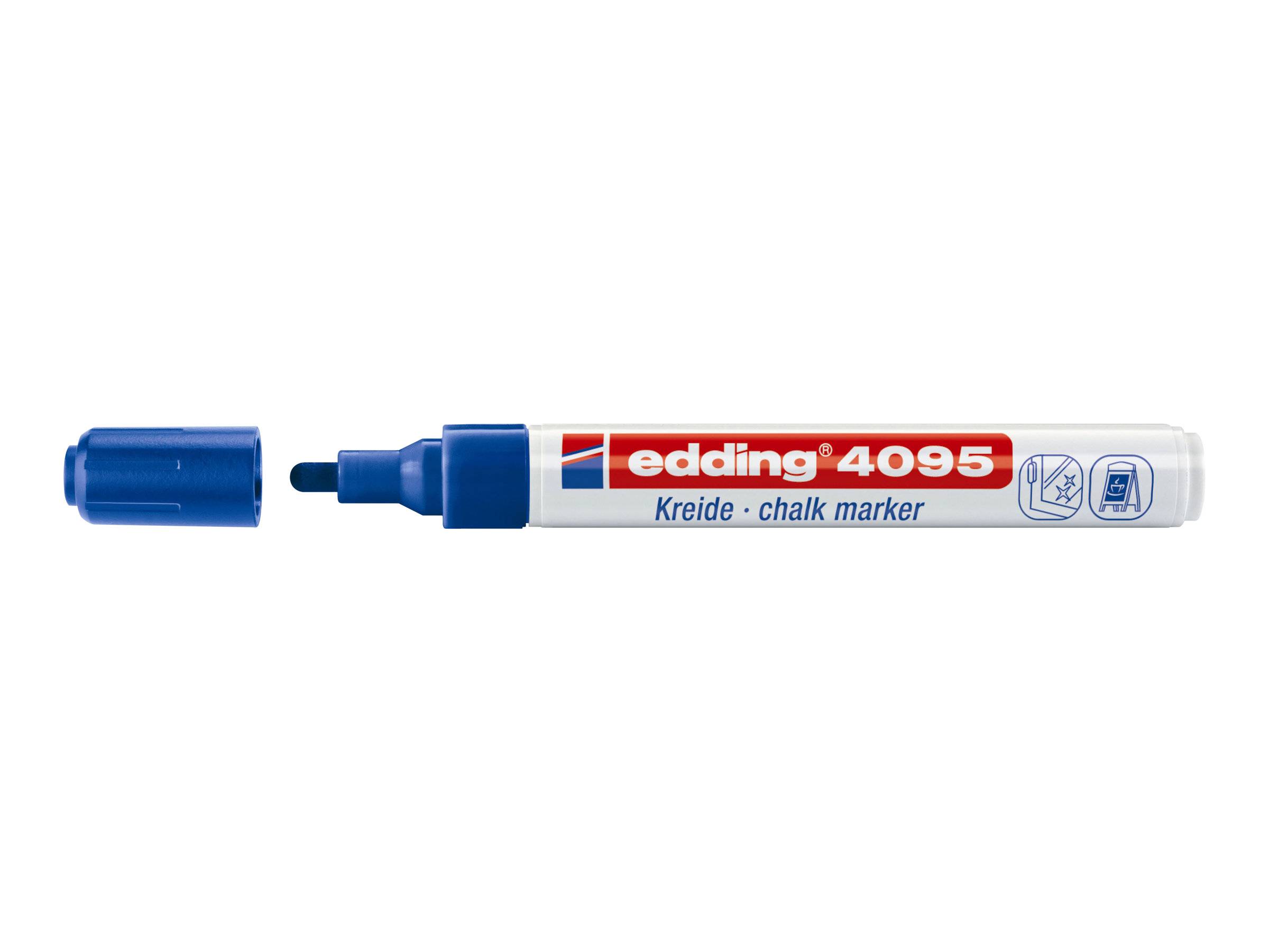 edding Kreidemarker 4-4095-4999 2-3mm sortiert 4 St./Pack. (4-4095-4999)-3