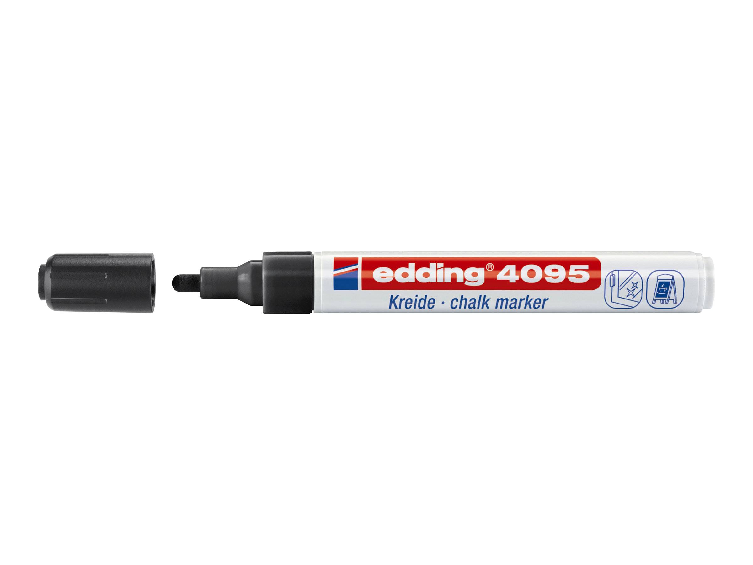 edding Kreidemarker 4-4095-4999 2-3mm sortiert 4 St./Pack. (4-4095-4999)-4