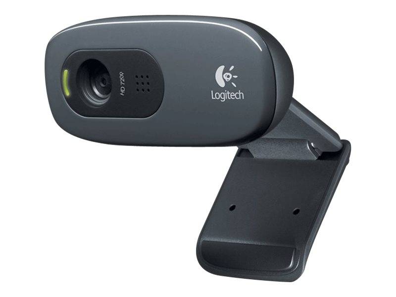 Logitech HD Webcam C270 - Web-Kamera - Farbe - 1280 x 720 - Audio - USB 2.0 (960-000635)-0