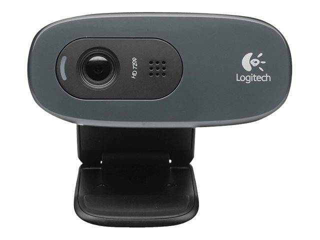 Logitech HD Webcam C270 - Web-Kamera - Farbe - 1280 x 720 - Audio - USB 2.0 (960-000635)-3