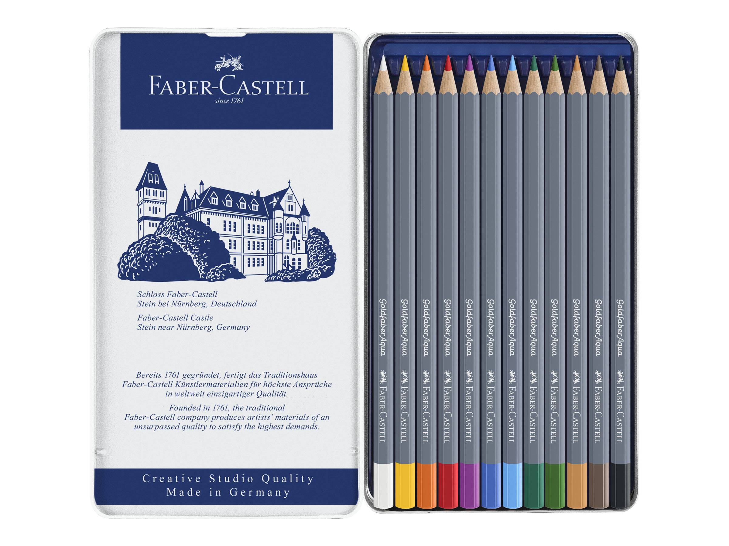 CF12 MATITE AQUA AST MET. COL ASS