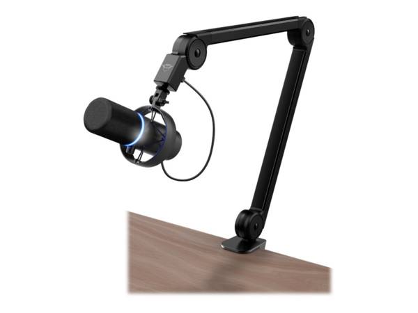 Trust GXT 255+ Onyx Nero Microfono per PC