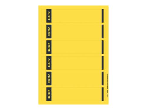 Leitz 16862015 etichetta autoadesiva Rettangolo Giallo 150 pz
