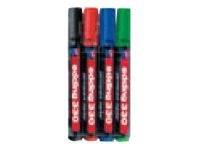 EDDING 330 MARKER permanente colorato 1,0 - 5,0 mm - 4 pezzi-1
