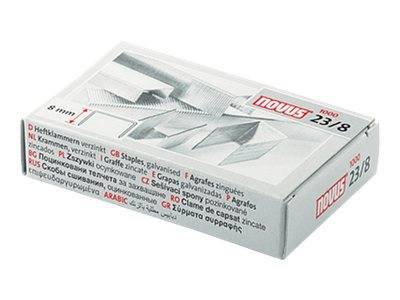 Novus Issue Clips 23/8 - 1.000 pezzi-1