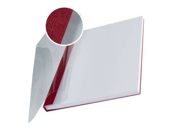 Leitz Soft covers Rosso