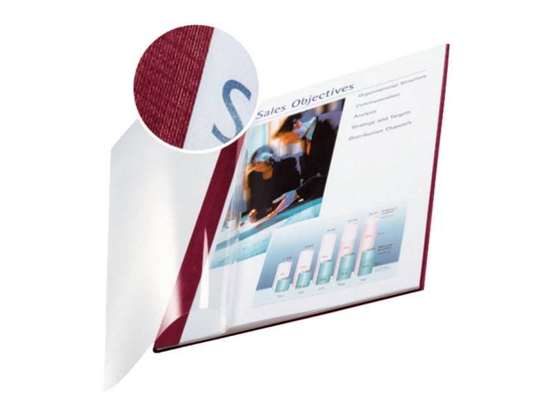 Leitz Soft covers Rosso-1