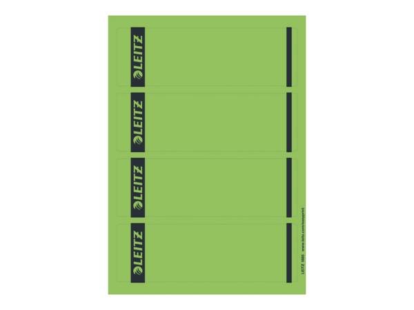 Leitz 16852055 etichetta autoadesiva Rettangolo Verde 100 pz