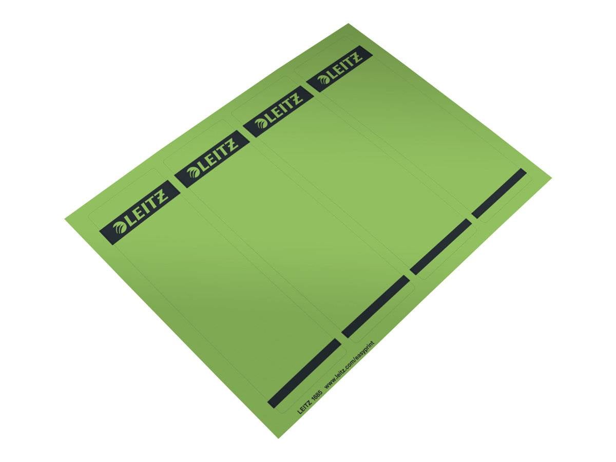 Leitz 16852055 etichetta autoadesiva Rettangolo Verde 100 pz-1