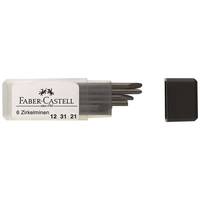 Mine per compasso Faber-Castell 2 mm H astuccio da 6 - 123121-1