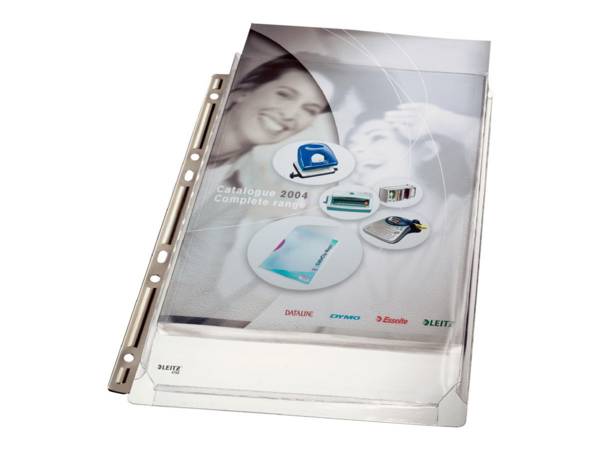 Busta del prospetto Leitz DIN A4 0,17 mm trasparente