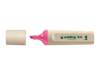 Edding 24 Pennarello fluorescente EcoLine - Punta a scalpello - Linea tra 2-5 mm - 90% plastica riciclata - Etichetta ec