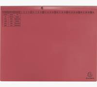 Cucitrice sospesa Exacompta Exaflex Premium cucitrice commerciale rossa-0