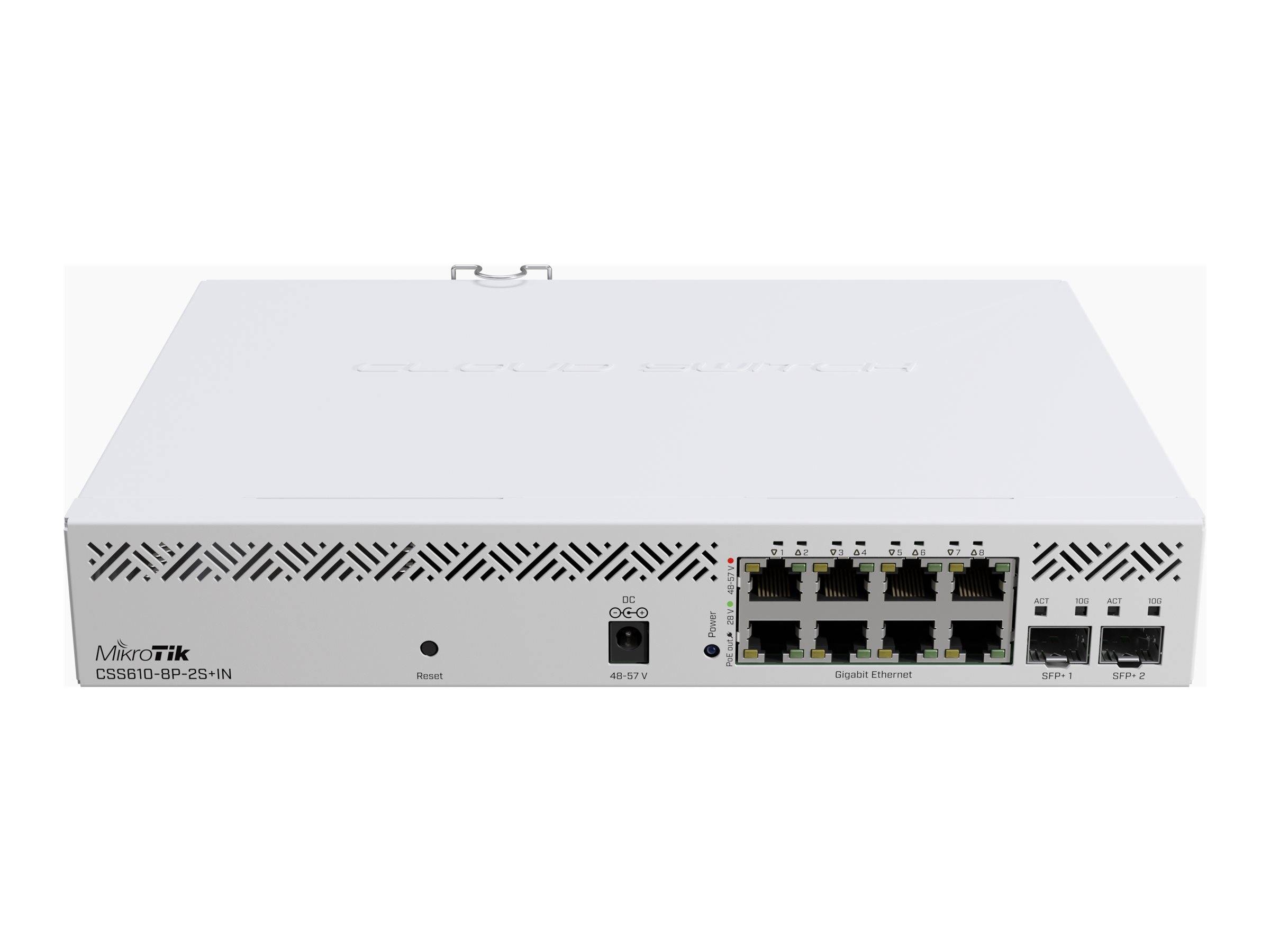 MikroTik CSS610-8P-2S+IN Cloud Smart Switch-0
