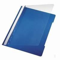 Leitz Standard Plastic File A4 PVC Light-blue cartellina con fermafoglio Blu-4