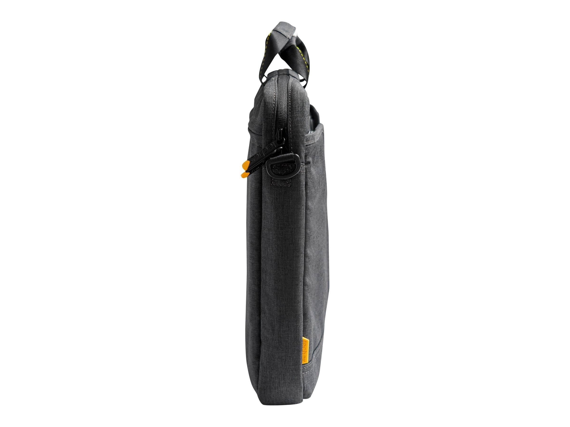 Techair Evo pro 33,8 cm [13.3] Valigetta ventiquattrore Grigio (techair Evo 13 Laptop Shoulder Bag. Supplied by Hypertec-1