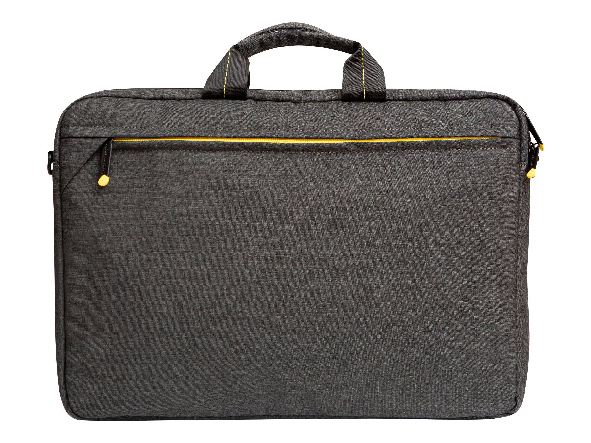 Techair Evo pro 33,8 cm [13.3] Valigetta ventiquattrore Grigio (techair Evo 13 Laptop Shoulder Bag. Supplied by Hypertec-2